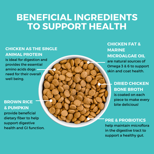 L.I.D. Bland Diet Chicken & Brown Rice, 3.5-lb