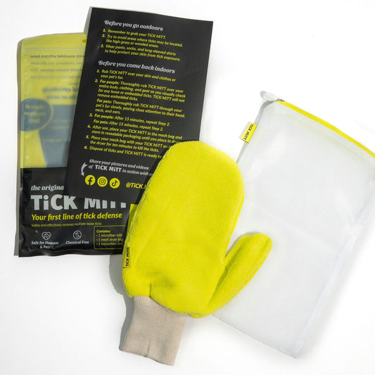 Tick Removal Mitt - 1-Size - Green (1 Unit)