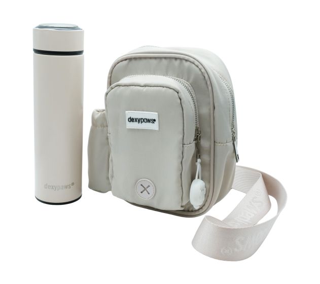 Dexypaws Crossbody Bag, Buttercream