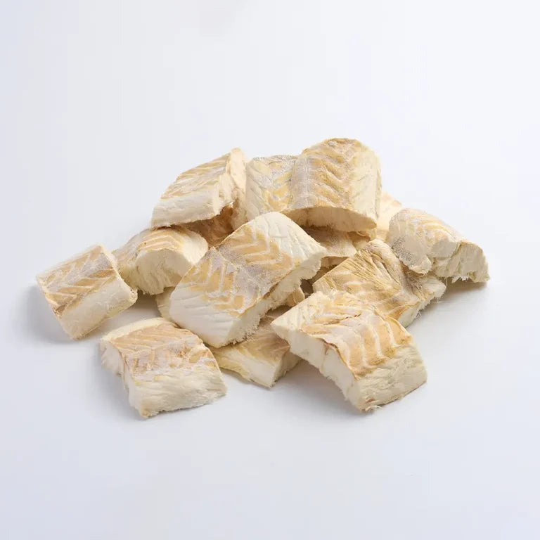 PI Pet Food Freeze-Dried Cod Fillets Dog & Cat Treat 28-g