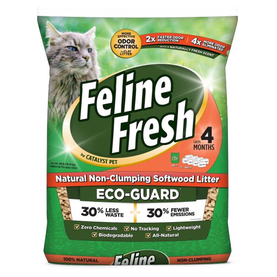 Feline Fresh Natural Pine Cat Litter, 40-lb
