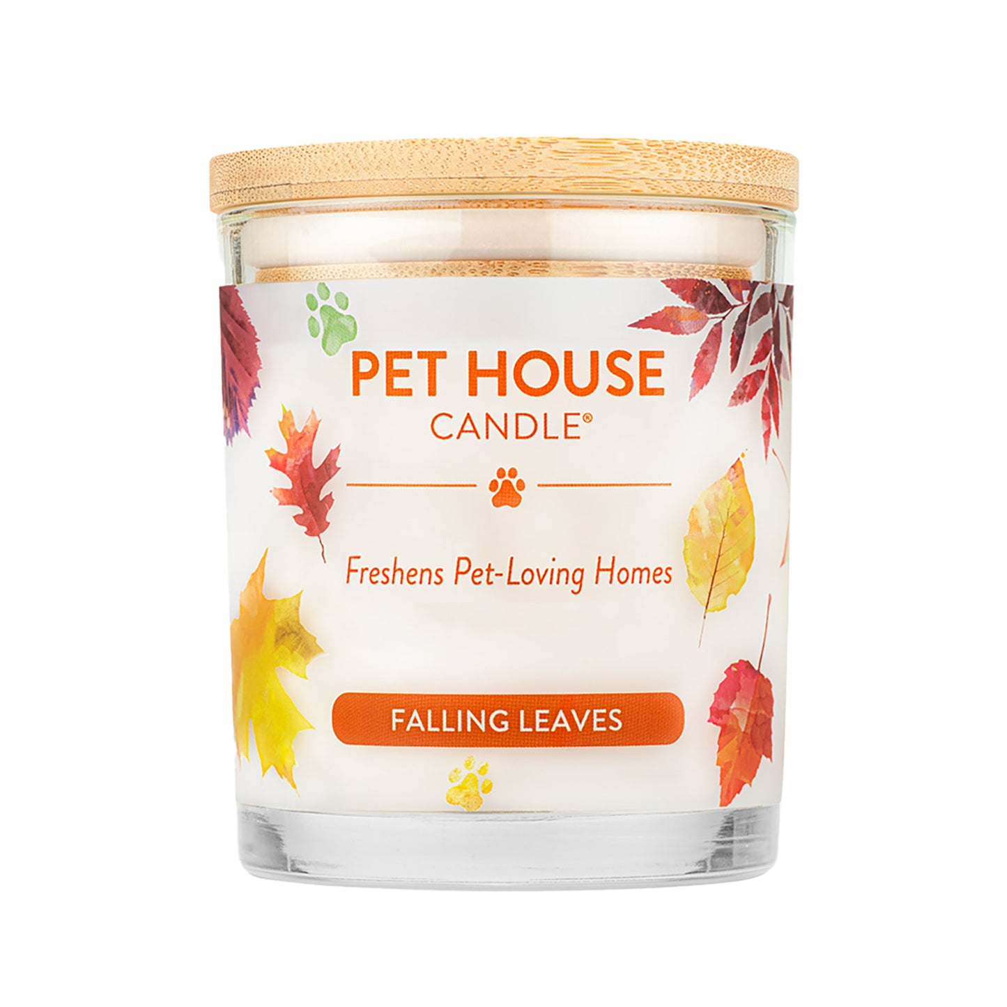 Pet House - Falling Leaves Candle, 9oz