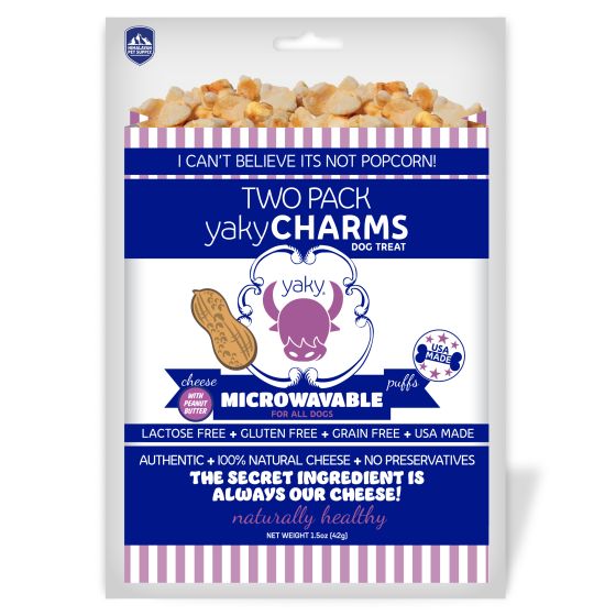 Himalayan Dog Chew yakyCHARMS Peanut Butter Dog Treats