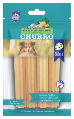 Himalayan - Yaky Churro - Cheese - 4 Pack