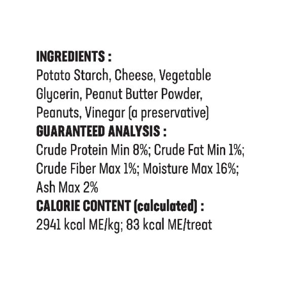 Himalayan - Yaky Churro - Peanut Butter - 4 Pack