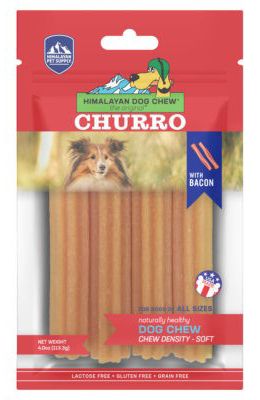Himalayan - Yaky Churro Bacon - 4 Pack