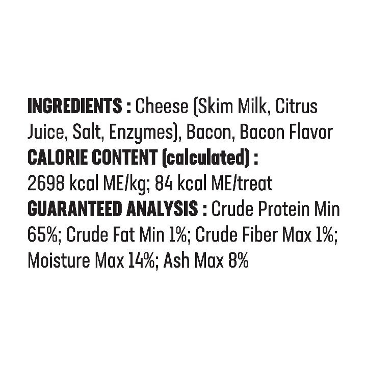 Himalayan Dog Chew Bacon, Small