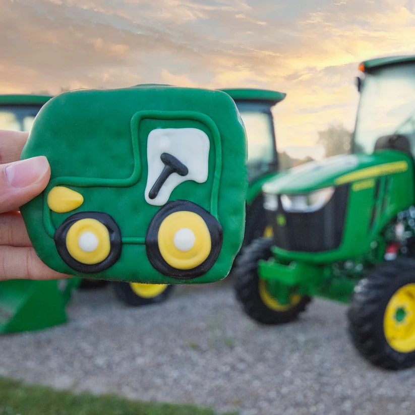 Bosco and Roxy's Tractor McGreen Farm Fresh Dog Cookie