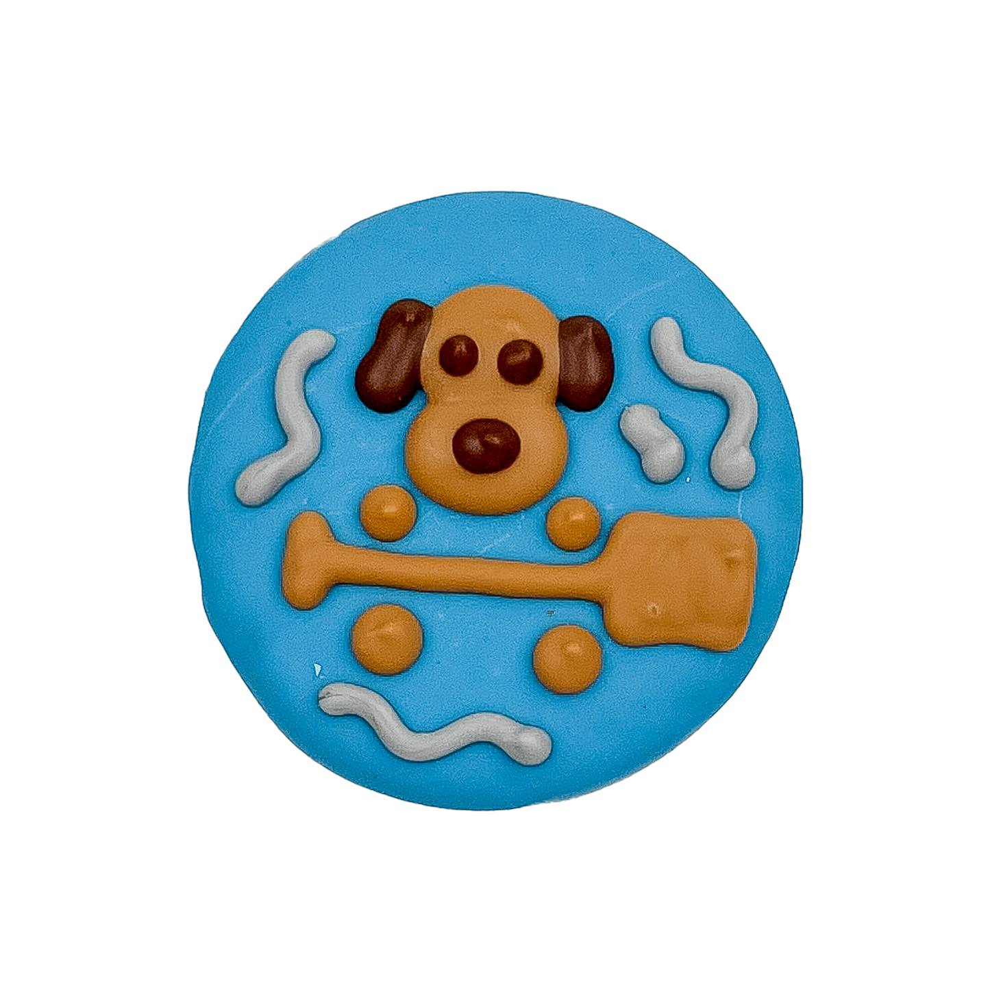 Bosco & Roxy's - My Doggy Paddle is Oarr-ible Dog Biscuit