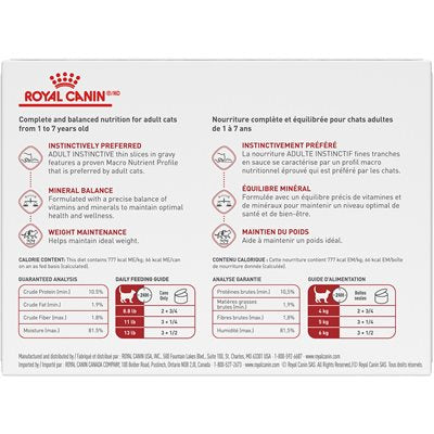 Royal Canin FHN Instinctive Adult Cat Multipack 12 / 3oz