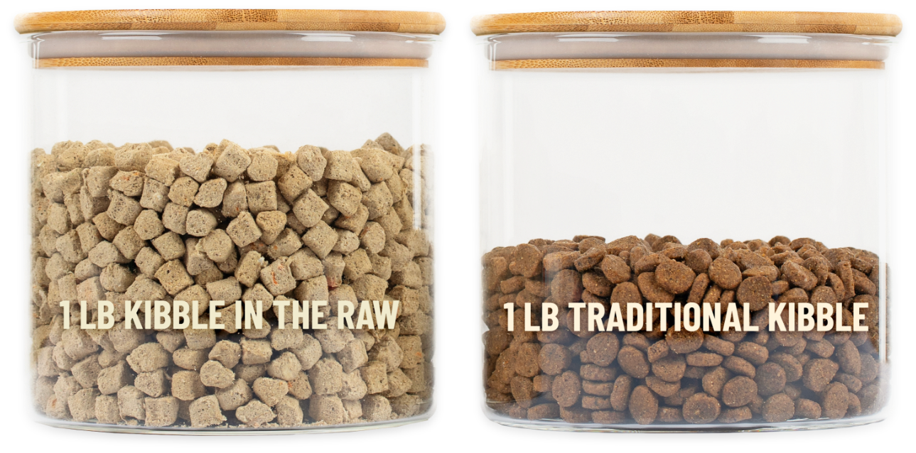 Primal - Kibble In The Raw - Chicken Recipe - Dog - 1.5lb