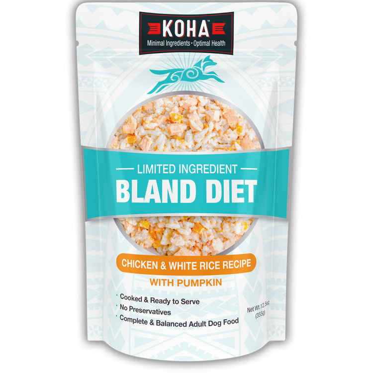KOHA Bland Diet - Chicken + White Rice, 12.5oz