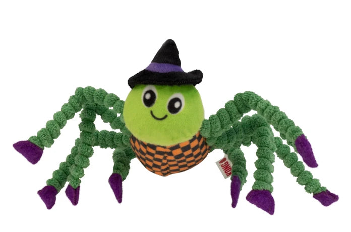 KONG Halloween Crackles Spider Catnip Cat Toy
