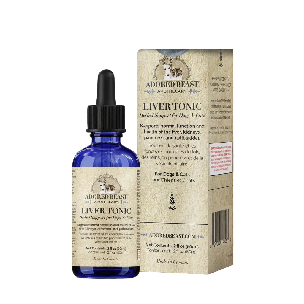 Adored Beast Apothecary: Liver Tonic, 60-ml
