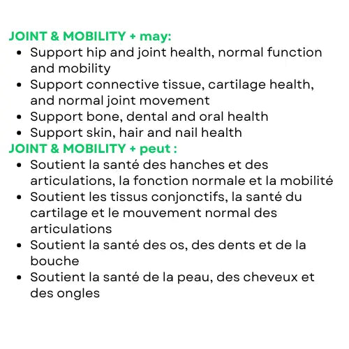Myco Pet – Joint & Mobility+ Supplement – 30-g