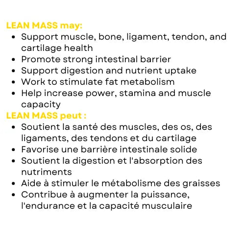 Myco Pet – Lean Mass+ Supplement – 30g