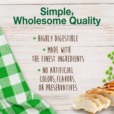 Nylabone Healthy Edibles Chicken Dog Treats Wolf Twin Pack 2-Count