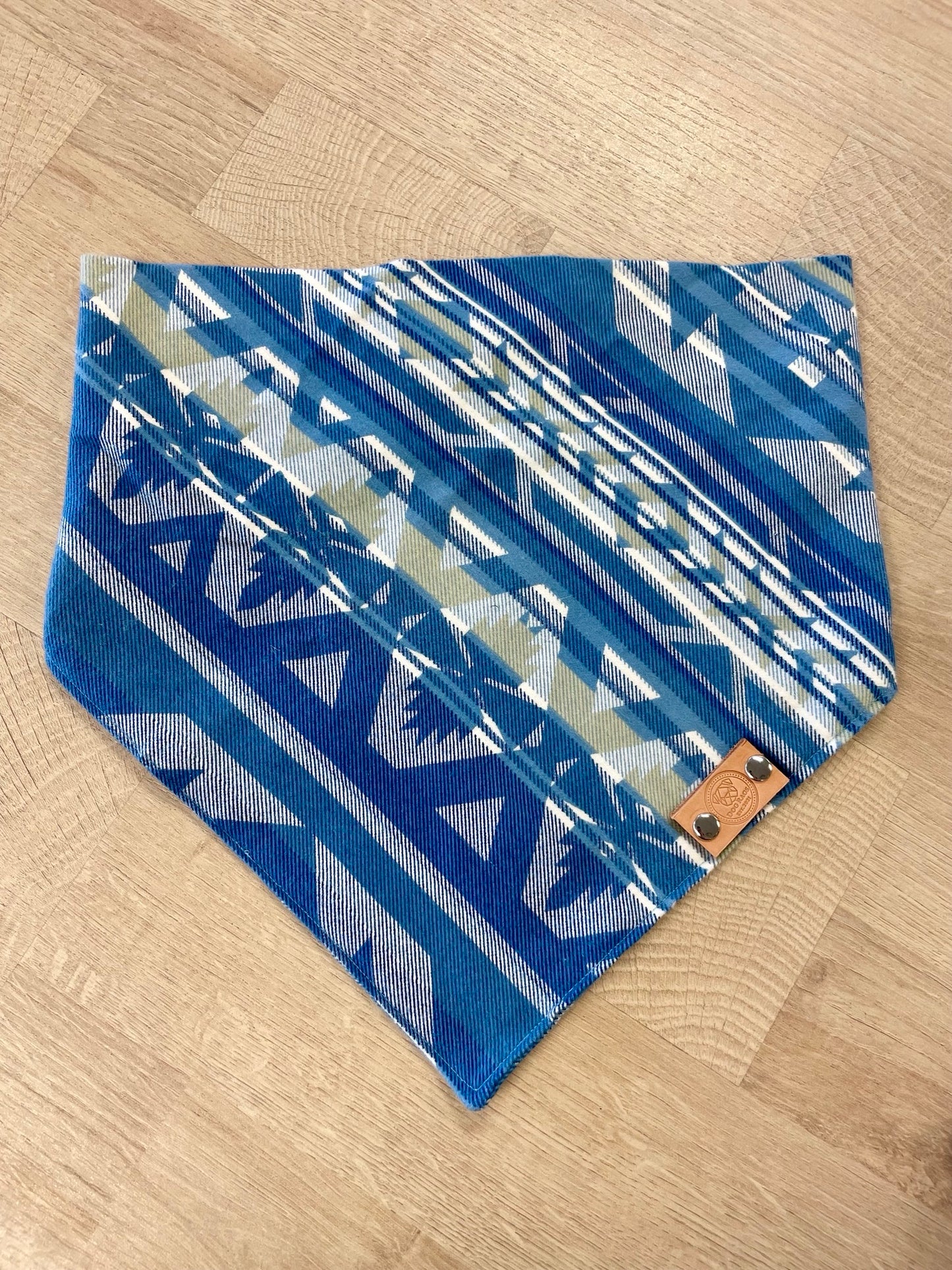 NPS - DR - Bandana - Medium - Blue Geometric