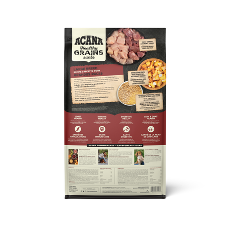 ACANA Healthy Grains Large Breed Adult Dog Food, 10.2kg