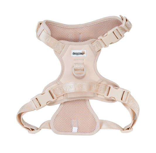 Dexypaws - No-Pull Dog Harness - Nude - Small