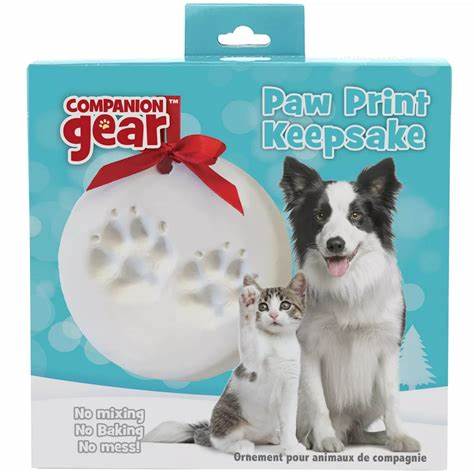 Companion Gear Paw Print Keepsake Kit