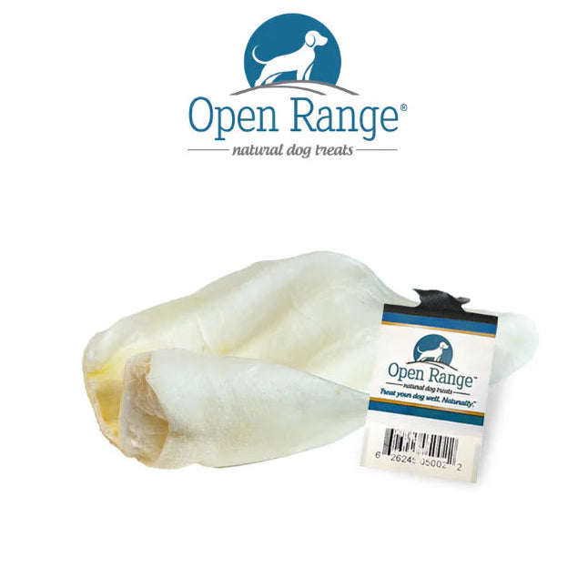 Open Range Cow Ear Dog Treats (single)