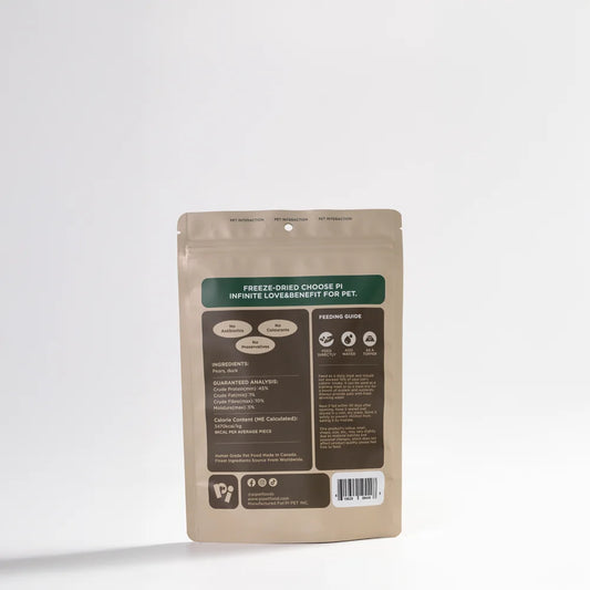 PI Pet Food - Freeze-Dried Pears & Duck Twists - 42g