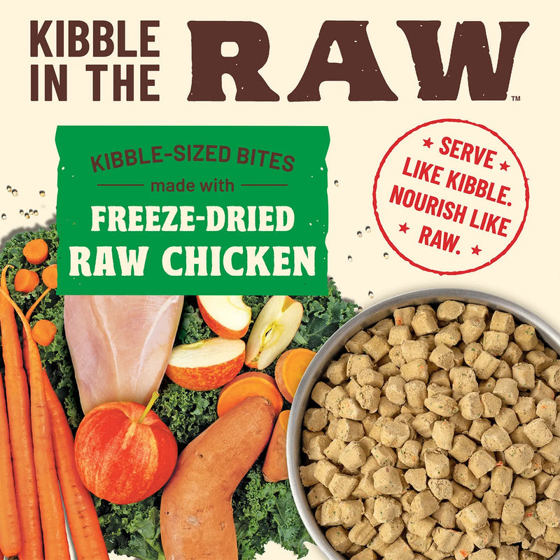 Primal - Kibble In The Raw - Small Breed - Chicken Recipe - Dog - 1.5lb