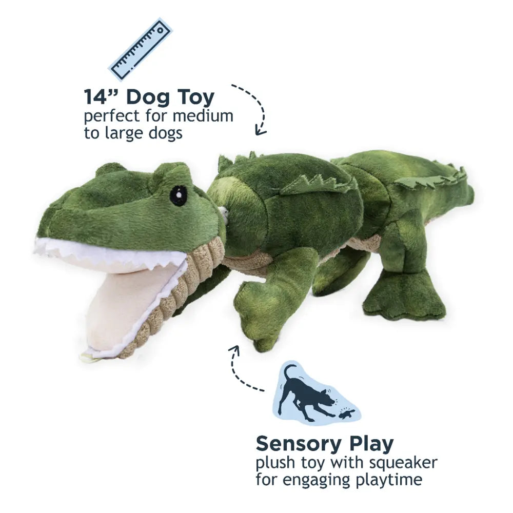 Tall Tails – Jointed Plush Alligator