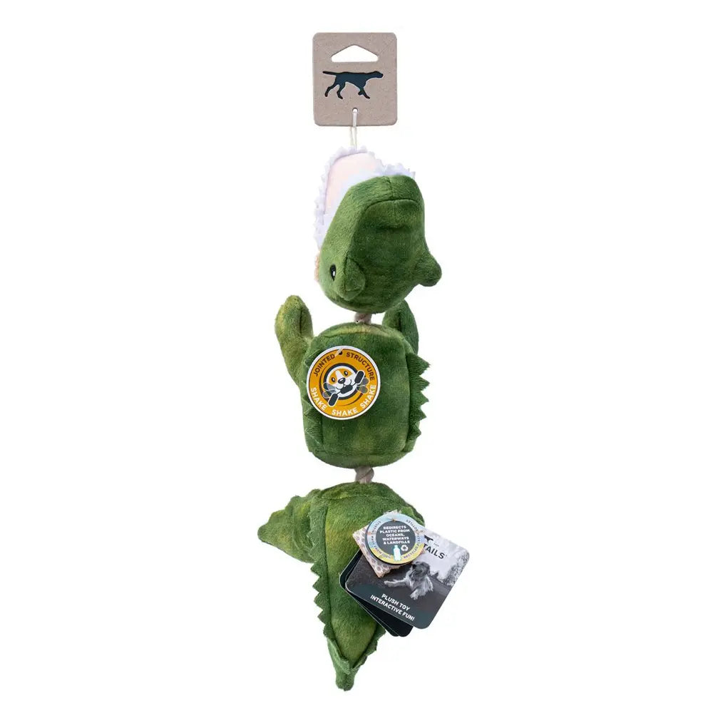 Tall Tails – Jointed Plush Alligator