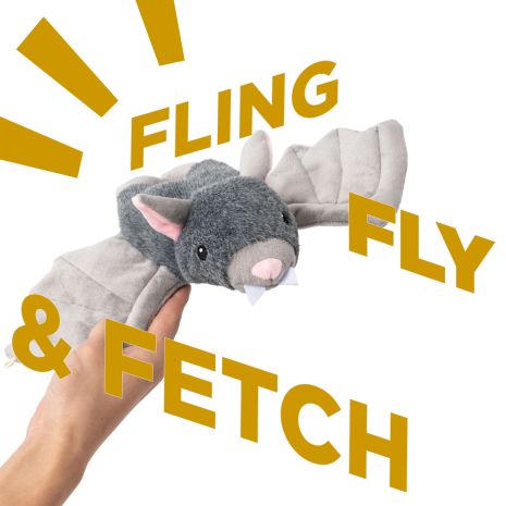 Tall Tails – Plush Flying Bat