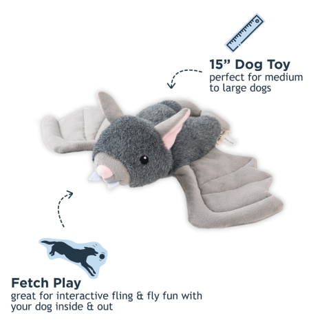 Tall Tails – Plush Flying Bat