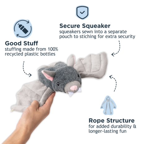 Tall Tails – Plush Flying Bat