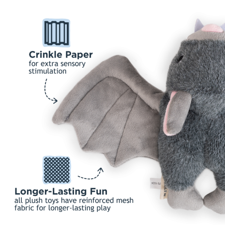 Tall Tails – Plush Flying Bat