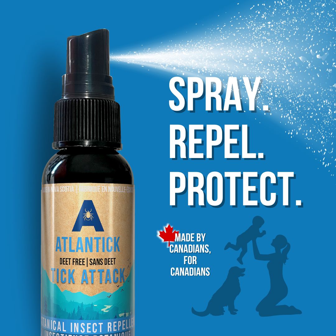 Atlantick - Tick Attack Botanical Insect Repellent 60ml