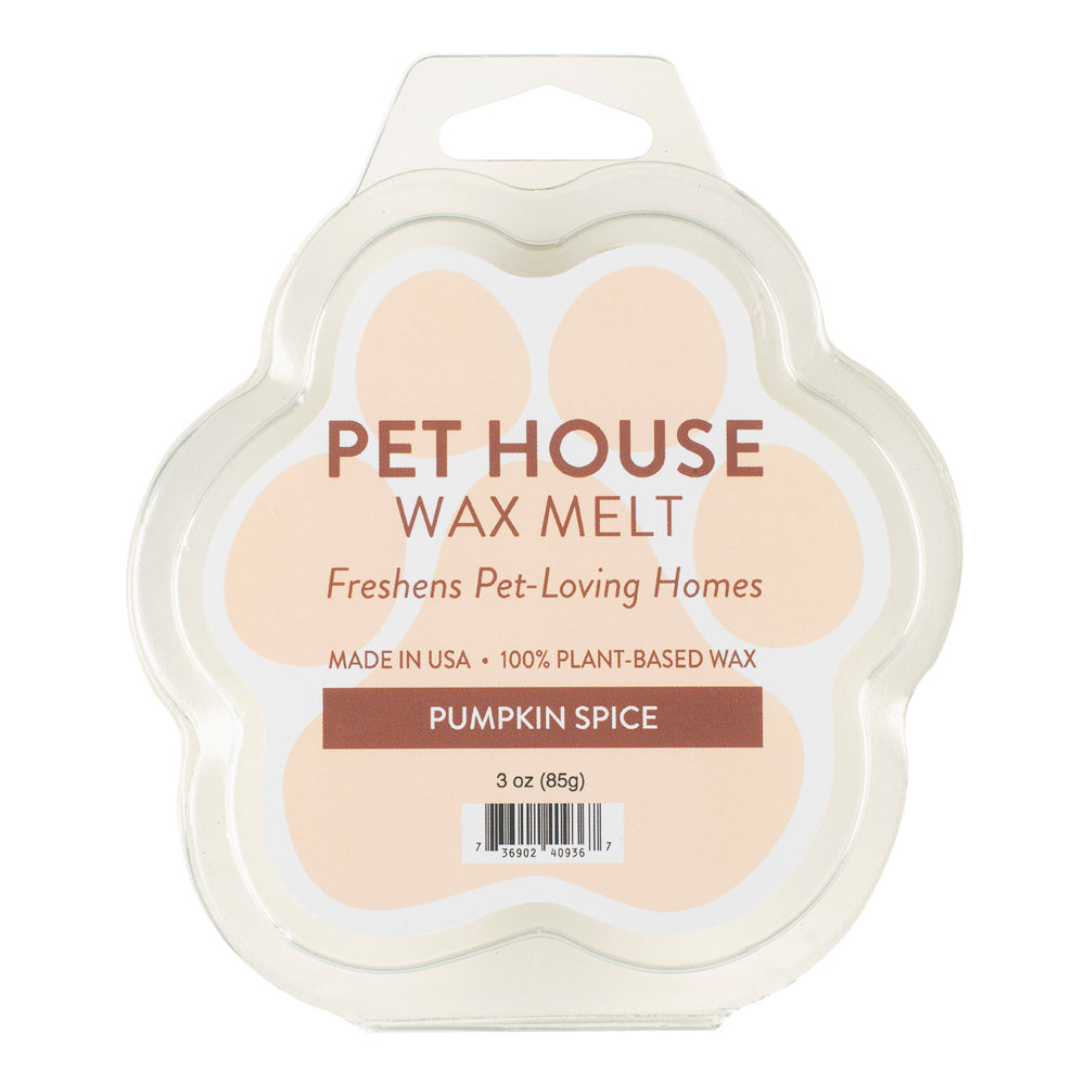 Pet House Wax Melt, Pumpkin Spice, 3-oz