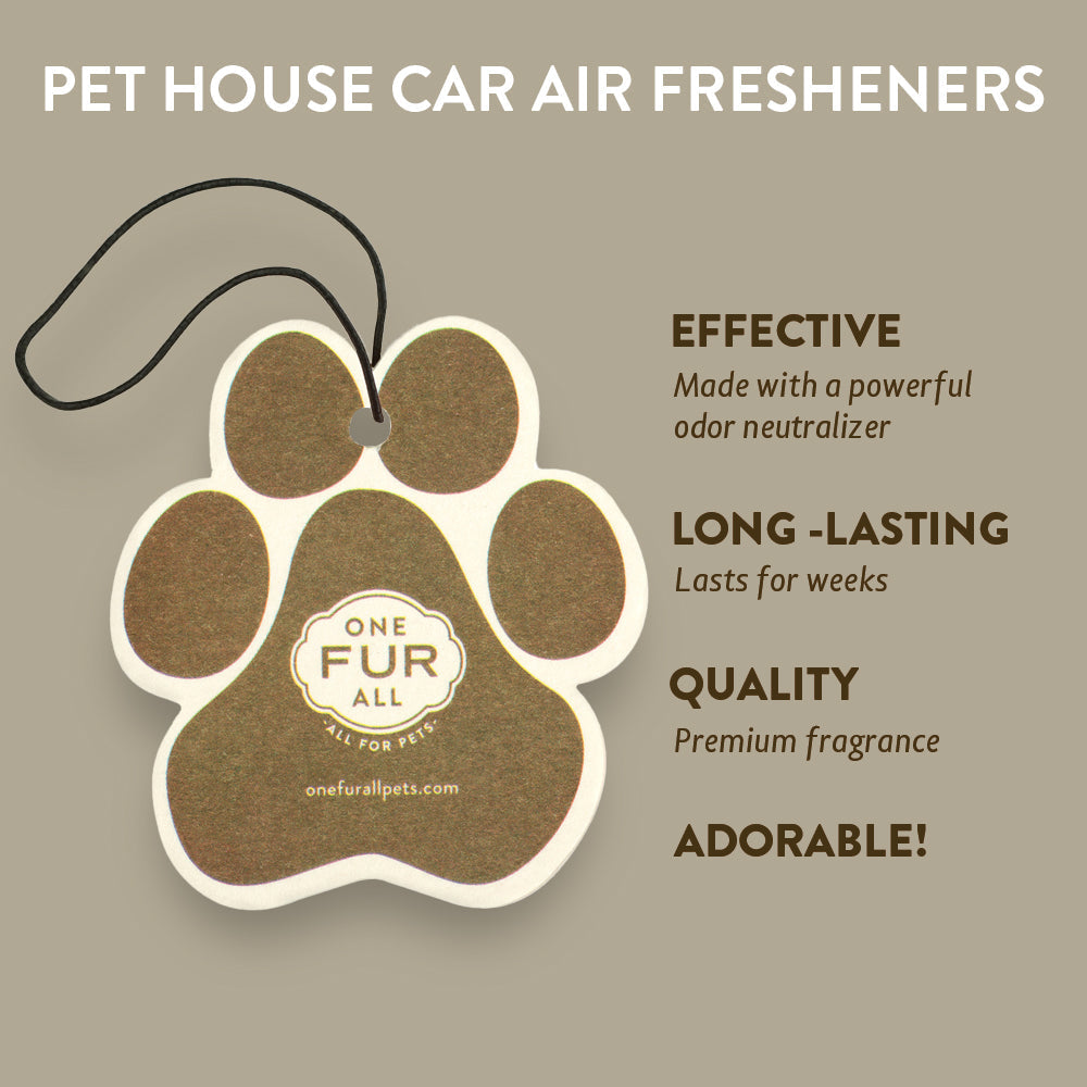 Pet House - Car Air Freshener - Pumpkin Spice