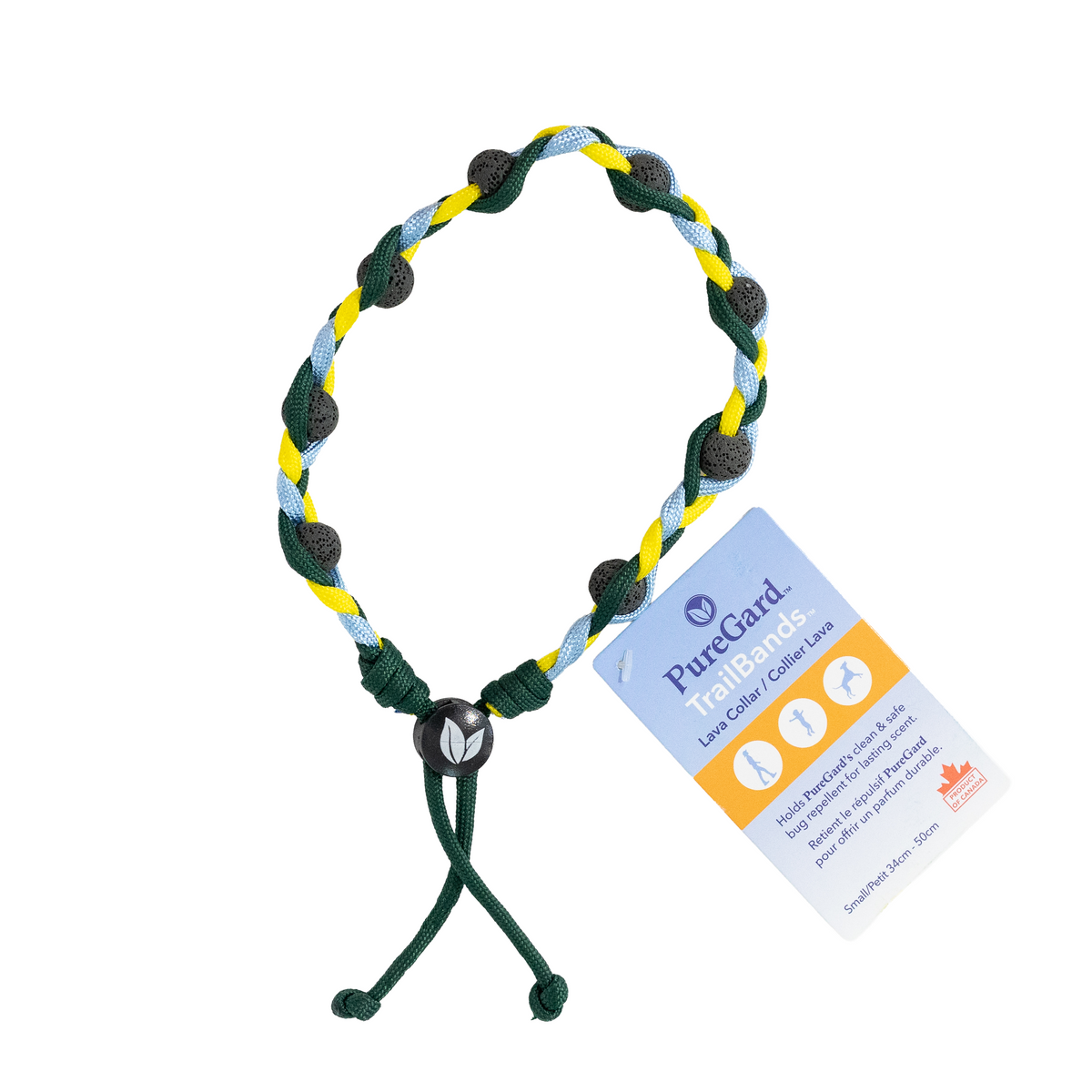 PureGard TrailBands Lava Collar Small 34-50cm