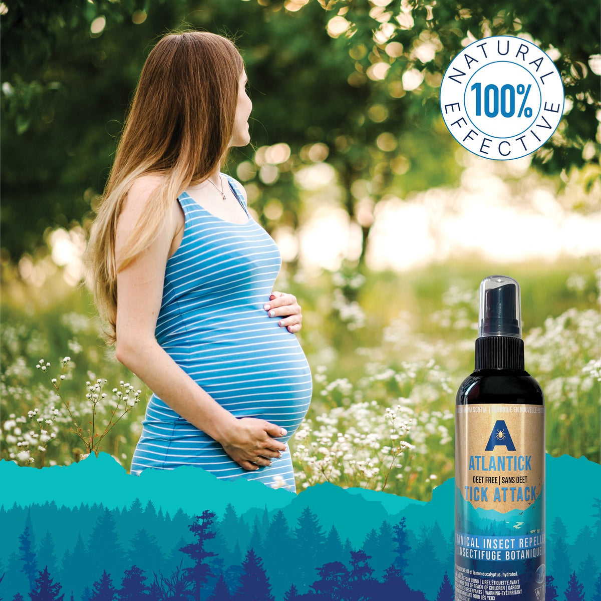 Atlantick - Tick Attack Botanical Insect Repellent 60ml