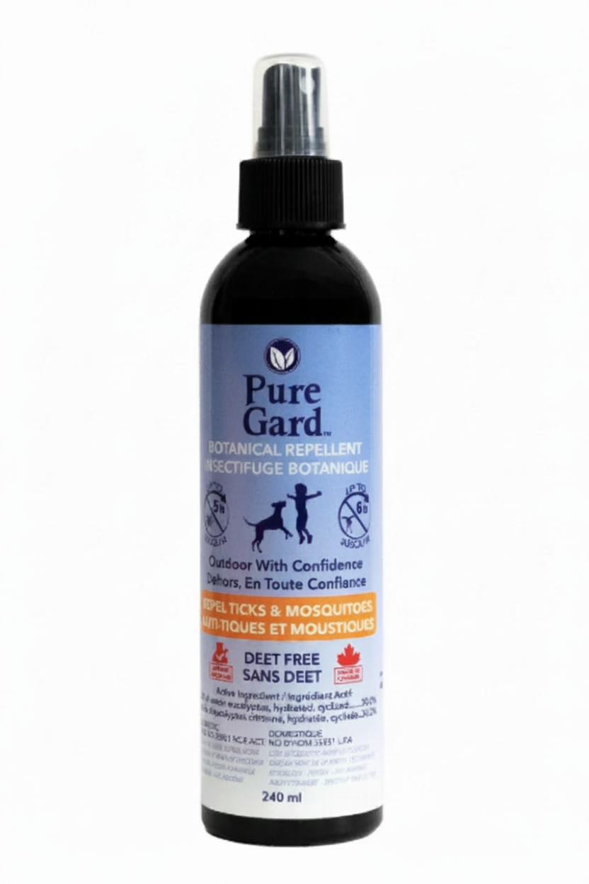 PureGard Botanical Repellent Spray 240-ml formerly AtlanTick