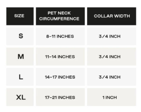 DexyPaws - Waterproof Dog Collar - Espresso - Small