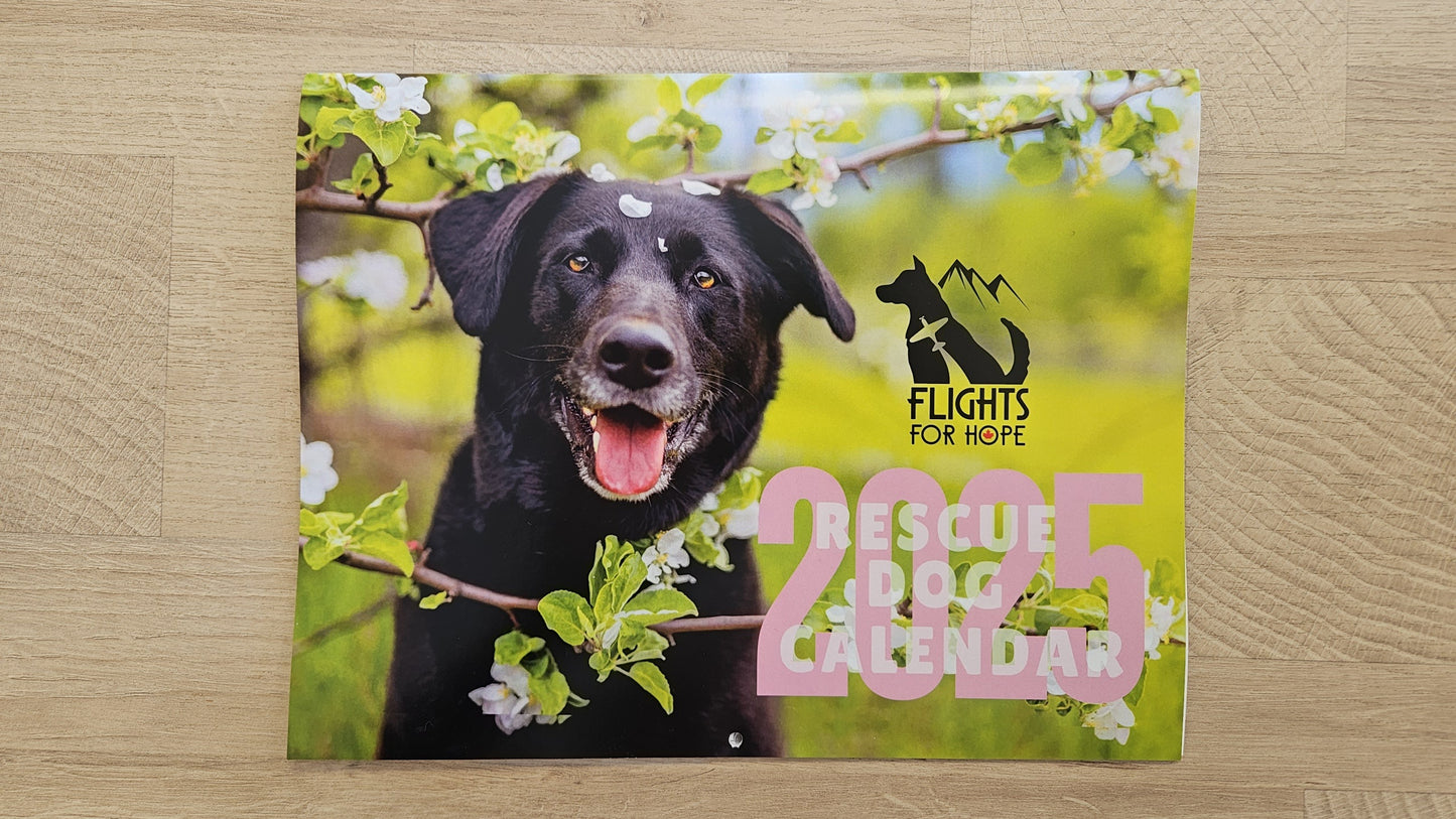 Flights For Hope 2024 Calandar