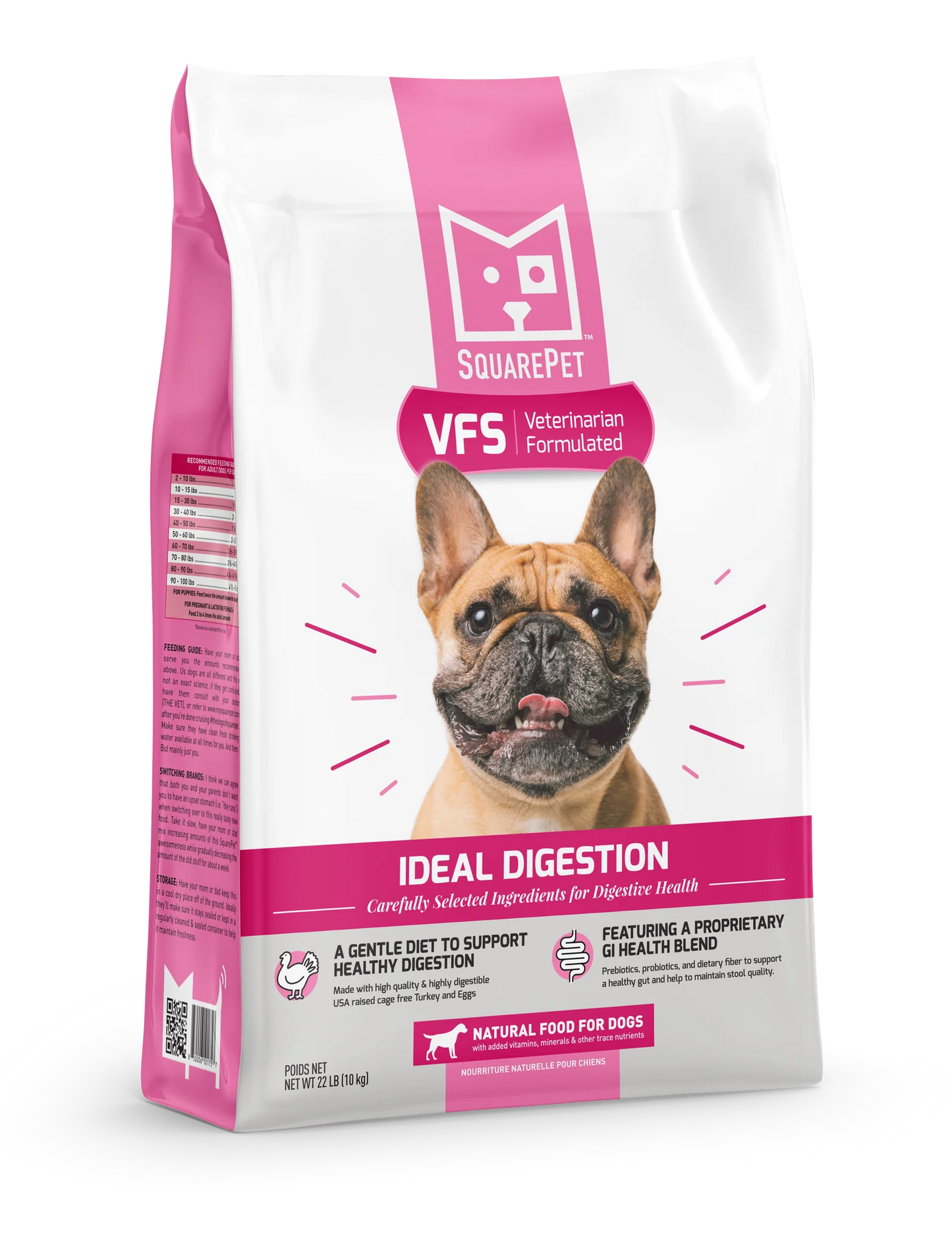 SquarePet VFS® Ideal Digestion, 22lb