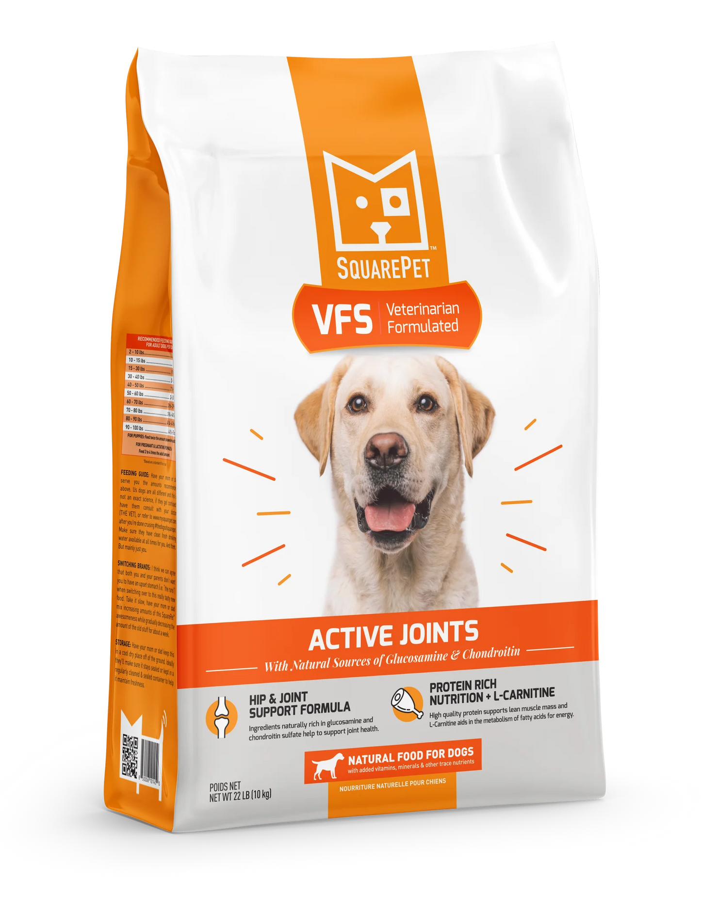 SquarePet VFS® Active Joints, 22lb