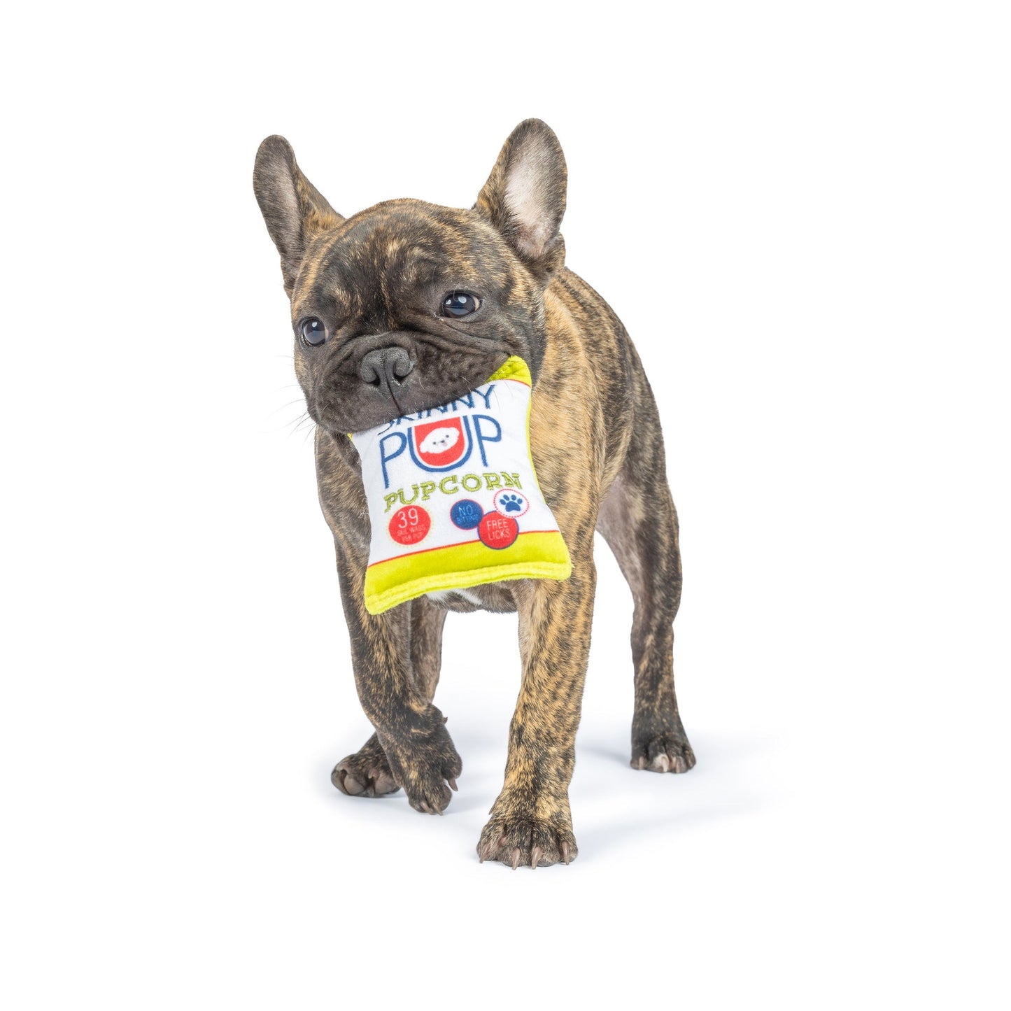 Huxley & Kent - Lulubelles Tiny Tuff - Pup N' Pop 2 Pack Dog Toys
