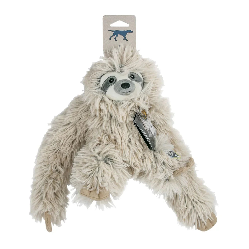 Tall Tails – Plush Sloth Dog Toy – 16″