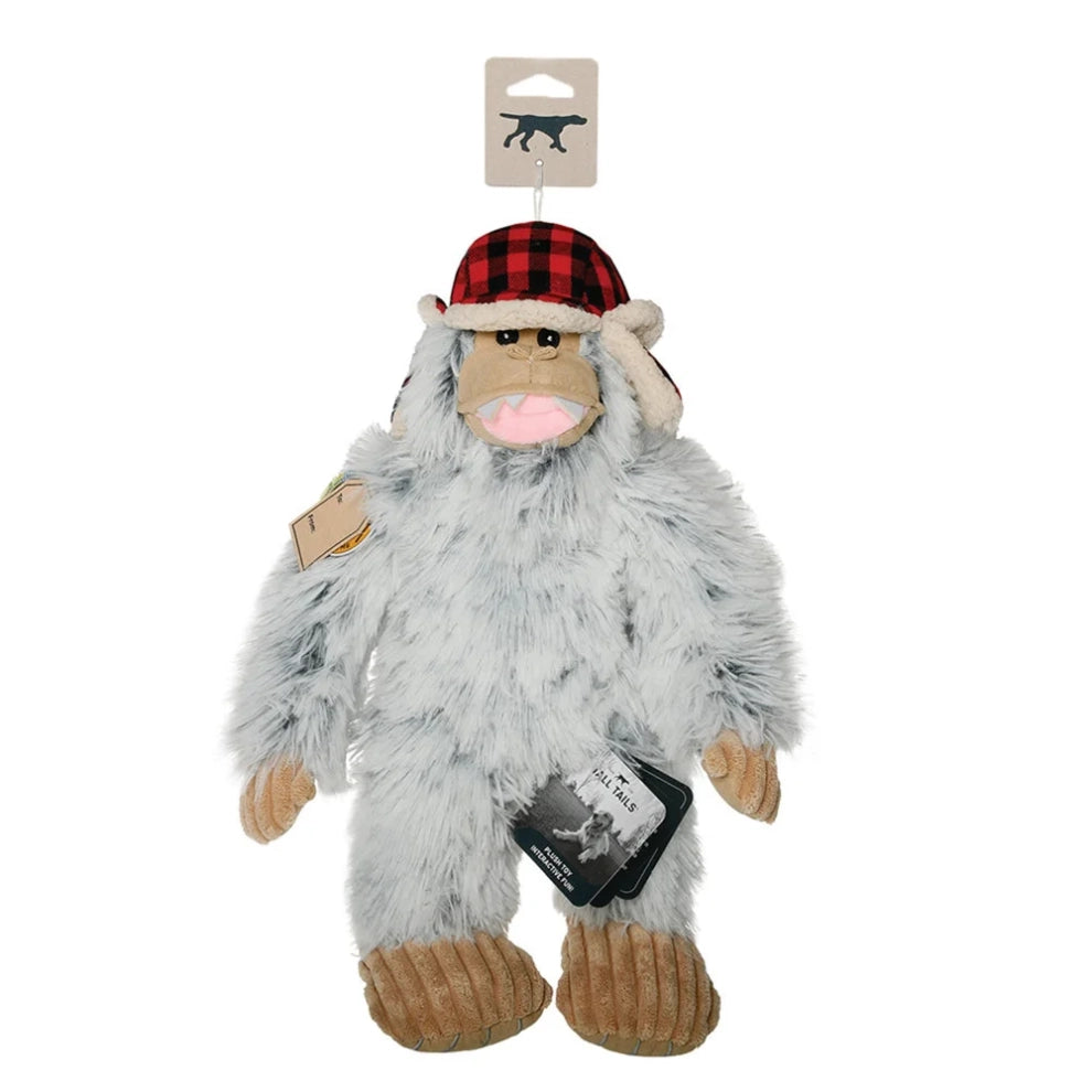 Tall Tails – Yeti Head with Hat 2-in-1 Toy
