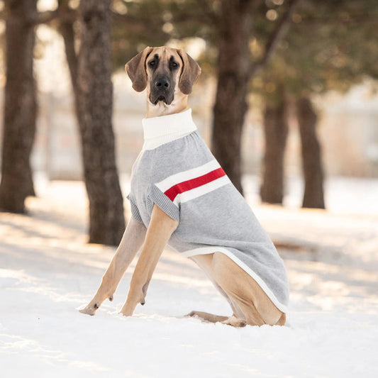 GF Pet - Trekking Sweater - Grey - 3XL - Dog