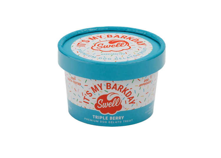 Swell Gelato - It's My BarkDay, 4.5-oz