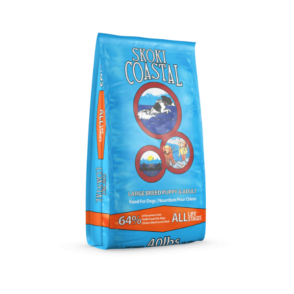 Skoki Coastal Dog Food, 18-kg